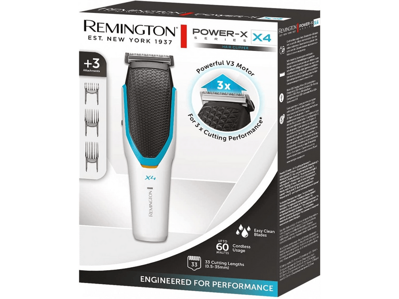 Remington HC4000 X4 Power-X Series hajvágó