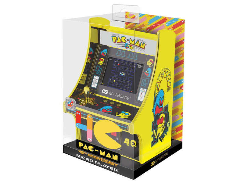My Arcade Pac-Man 40th Anniversary Micro Player Retro Arcade (DGUNL-3290)