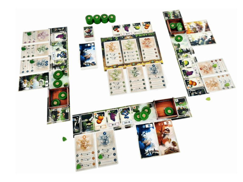 A fák népe társasjáték (ASM 34707)