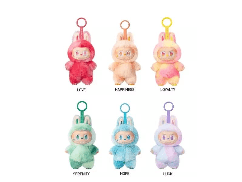 Labubu Iznenađujuća figura u stilu Big into Energy