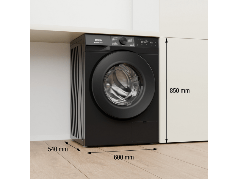 Gorenje WG484A31B Elöltöltős mosógép