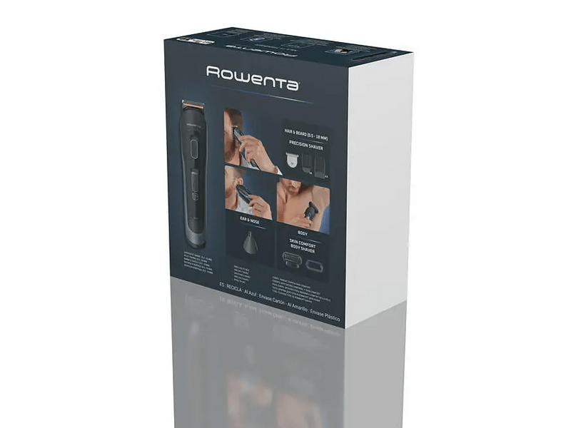 Rowenta TN9444E0 Selectium 15 u 1 višenamjenski muški trimer za šišanje dlačica na tijelu