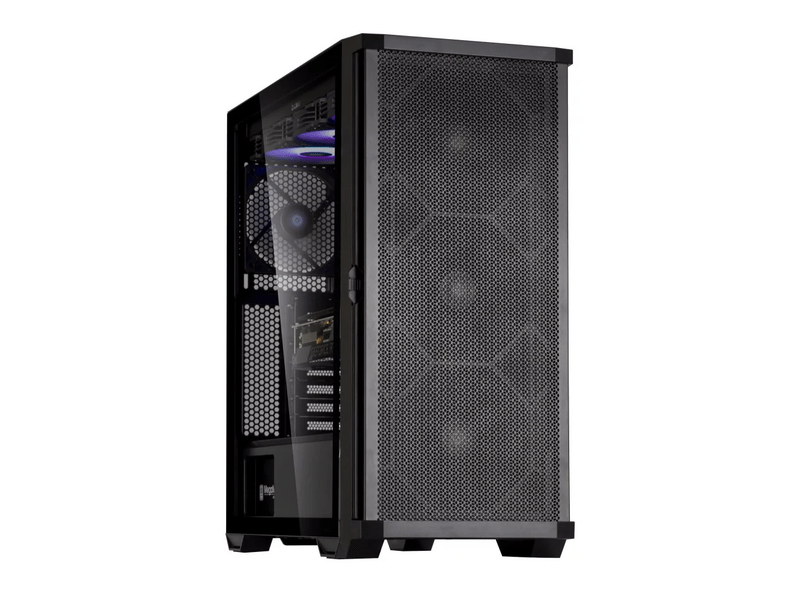 Zalman Z10 Midi ATX Z10 Ház, Fekete