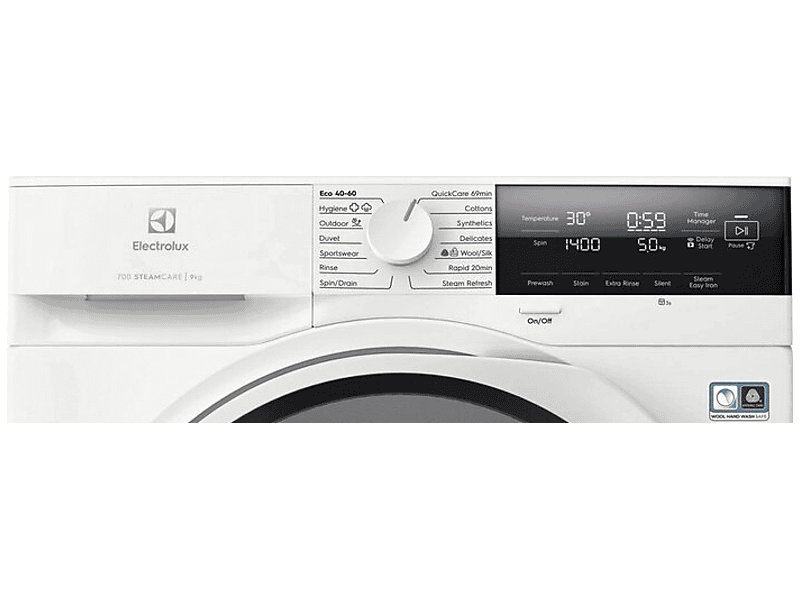 Electrolux EW7F3694E Elöltöltős mosógép