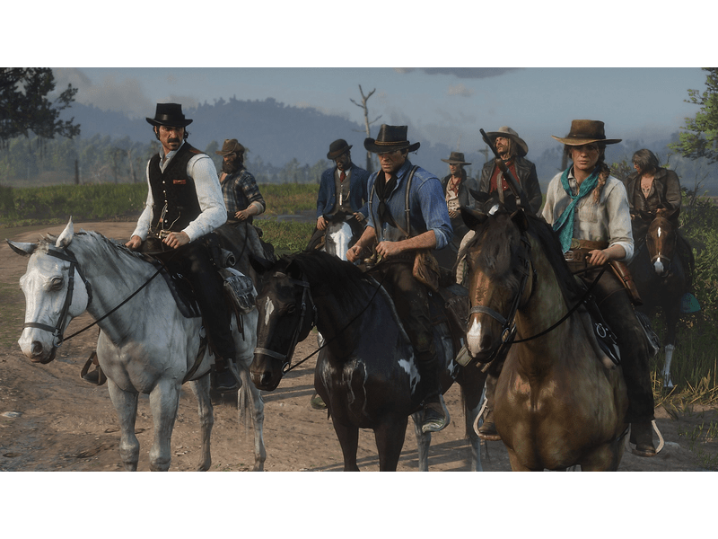 Red Dead Redemption 2 - PS4 játék