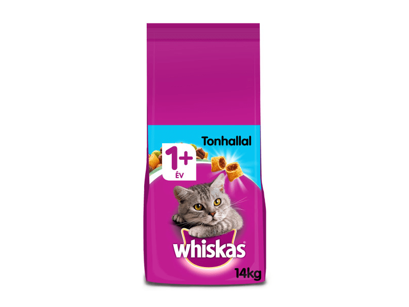 Whiskas Sterile száraztáp tonhallal felnőtt macskák számára, 14 kg (149658)