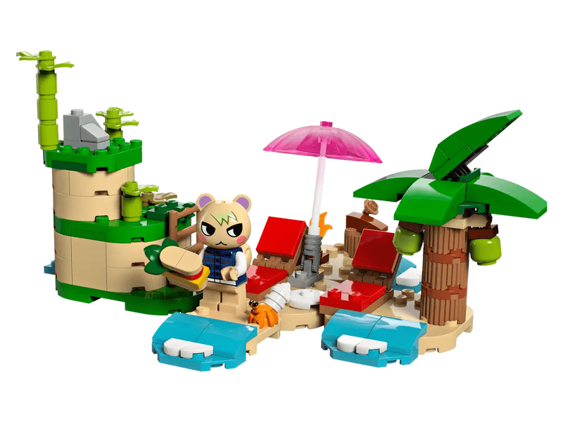 LEGO® Animal Crossing™ krstarenje otokom Kapp'n (77048)