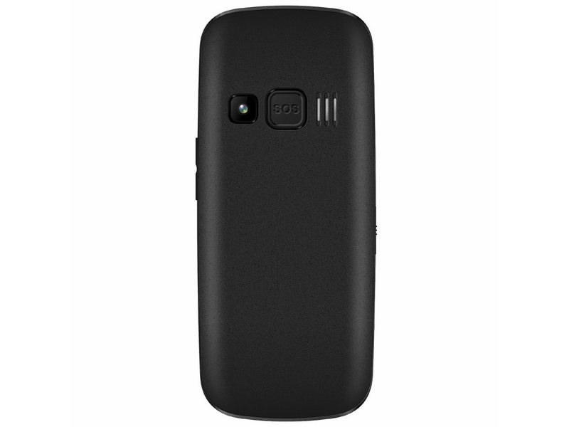 EVOLVEO EASY PHONE EP-550 Kártyafüggetlen mobiltelefon, fekete