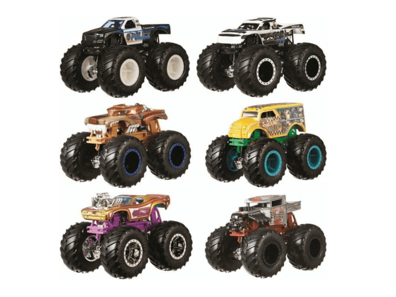 Mattel Hot Wheels Hot Wheels - Monster Trucks, 2-es csomag