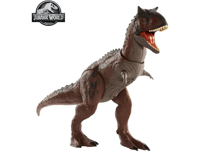 Jurassic World: Carnotaurus Toro figura (HND19)