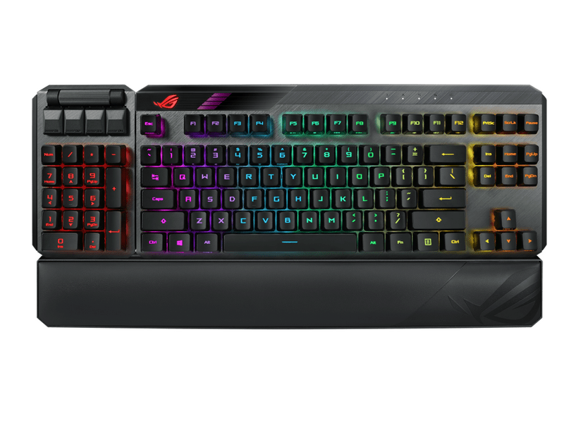 Asus ROG Claymore II Mechanikus gamer billentyűzet