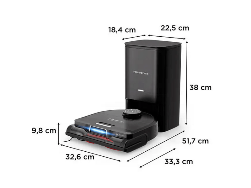 Rowenta RR9695WH X-Plorer robotski usisavač