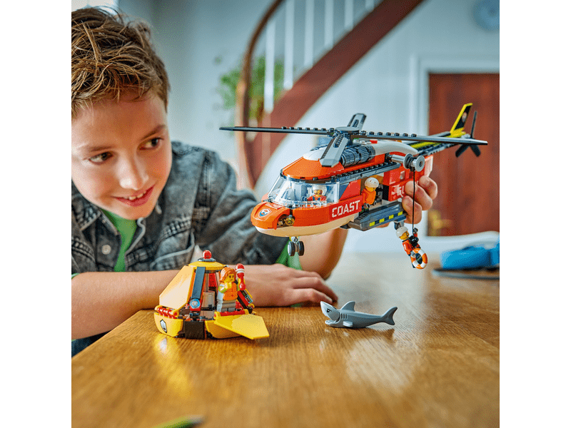 LEGO® City Parti őrség helikopter (60503)