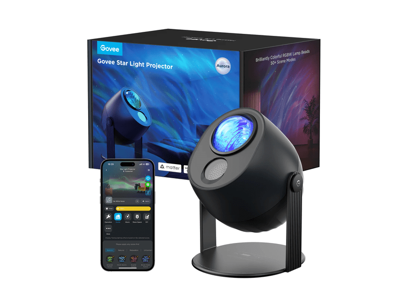 Govee H6093 Galaxy csillag projektor