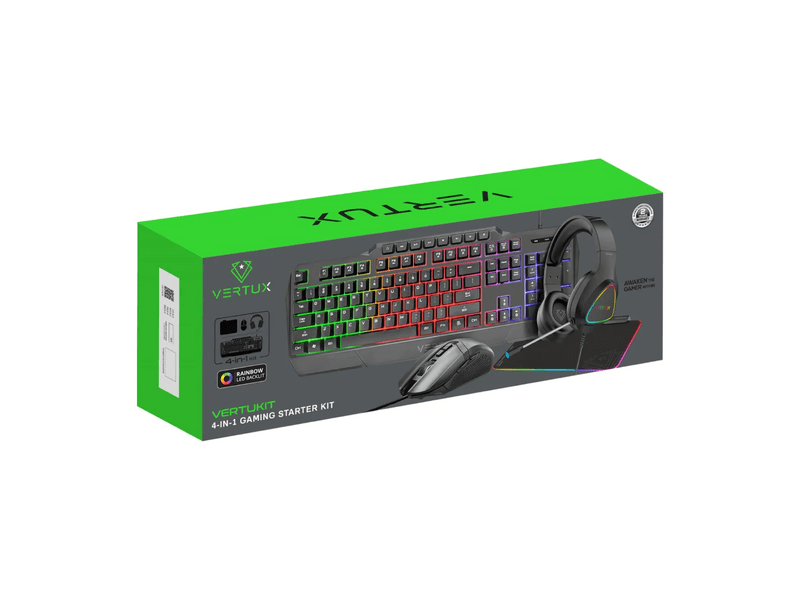 Vertux Vertukit 4 az 1-ben Gaming szett