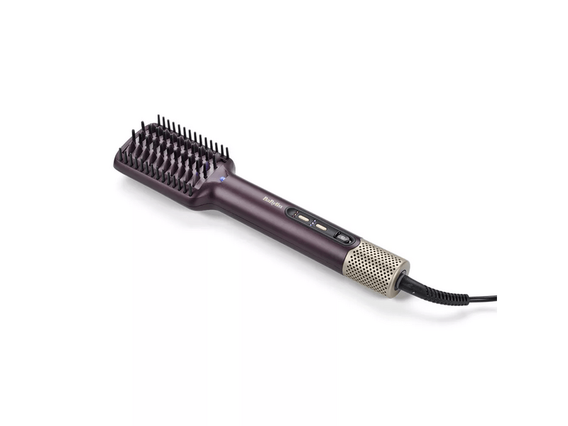 BaByliss AS6400E Air Power Smooth hajegyenesítő kefe, mályva