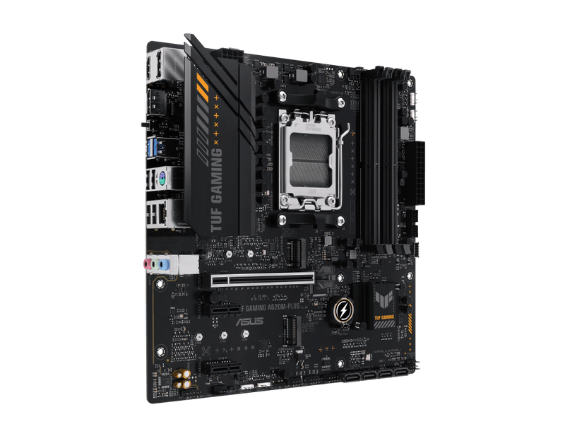 Asus TUF Gaming A620M-PLUS AM5 Alaplap