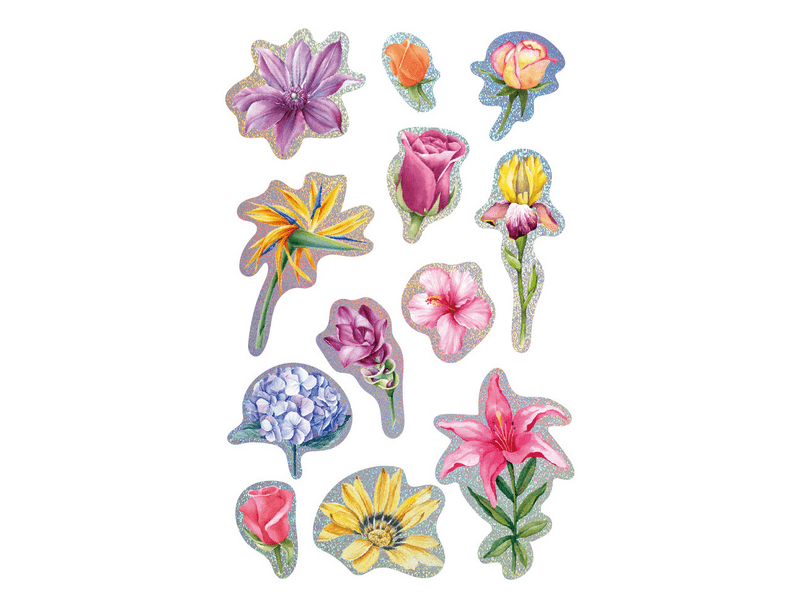 Avenir 3D paket naljepnica, Cvijeće (CH232085)