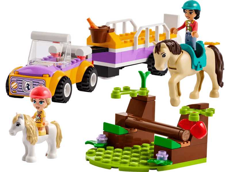 LEGO® Friends prikolica za konja i ponija (42634)