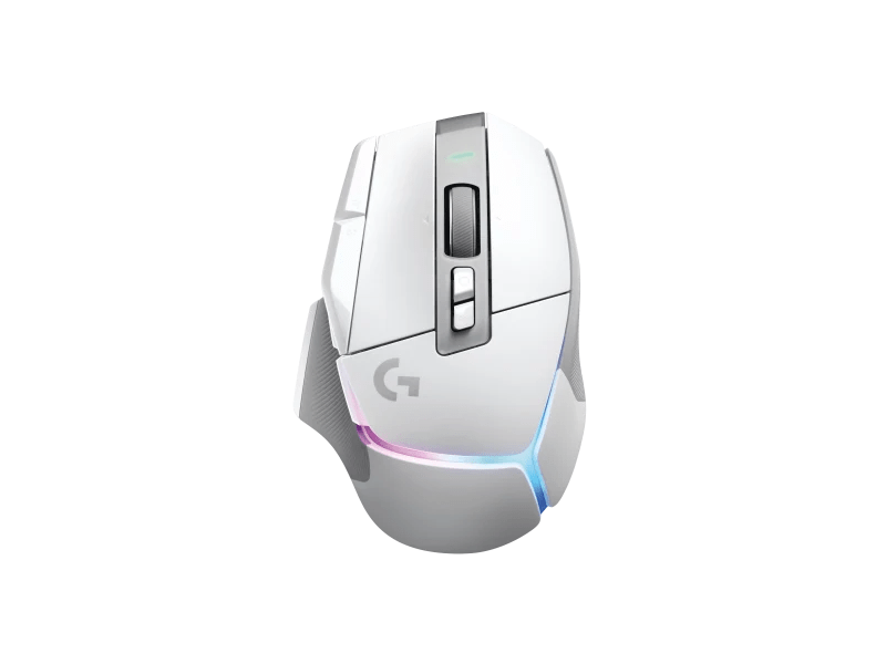 Logitech G502 X Plus Gamer egér, Fehér (910-006171)