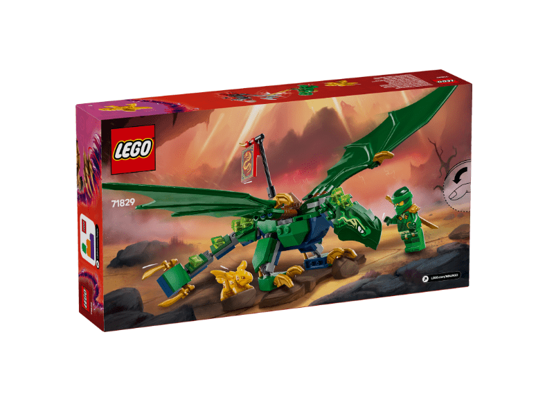 LEGO® NINJAGO® Lloyd's Green Forest Dragon (71829)