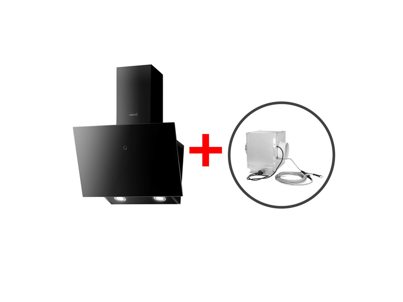 Cata Lena 600 XGBK Páraelszívó motor nélkül + SEM1 T850 Külső motor