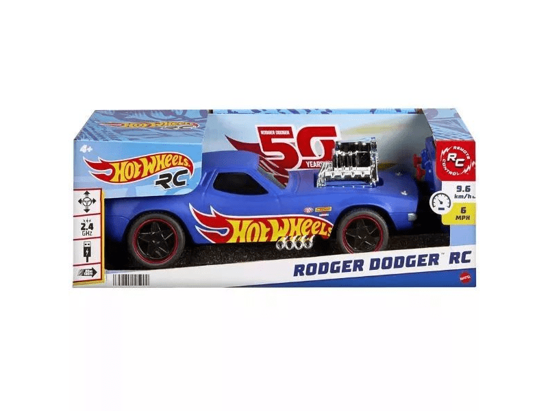 Hot Wheels: RC Rodger Dodger Távirányítós autó (HTP54)