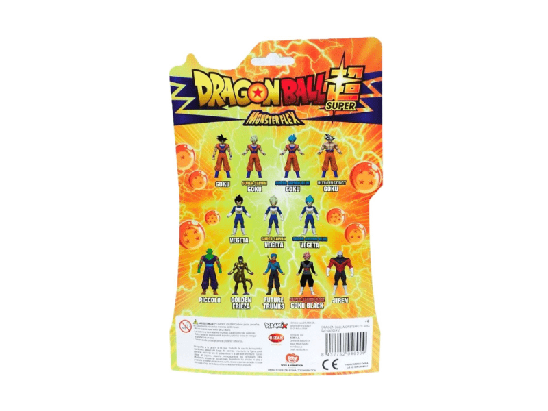 MonsterFlex Dragon Ball nyújtható figurák, többféle (0391)