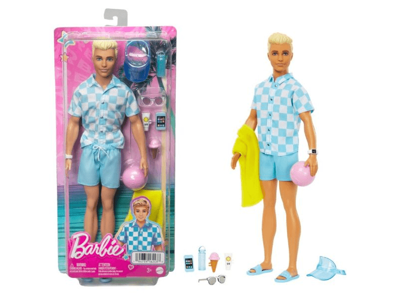 Barbie, a film: Beach Ken baba (HPL74)