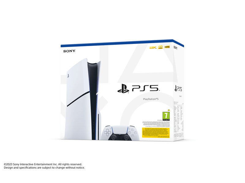 PlayStation 5 Slim Console C Chassis/EAS