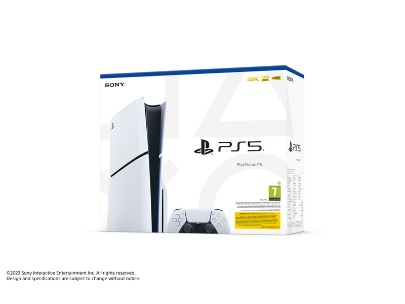 Sony PlayStation 5 (PS5) Slim igraća konzola