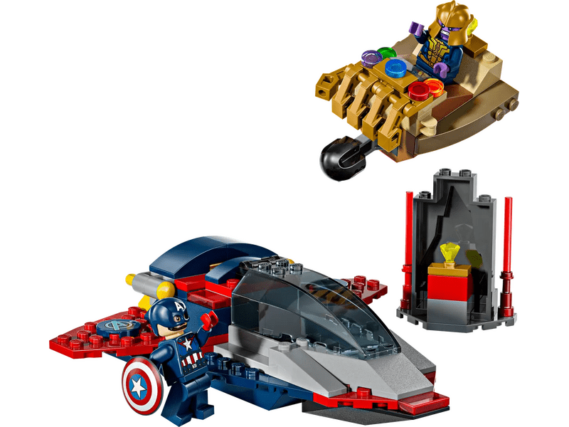LEGO® Marvel Kapetan Amerika vs.Thanos (76319)