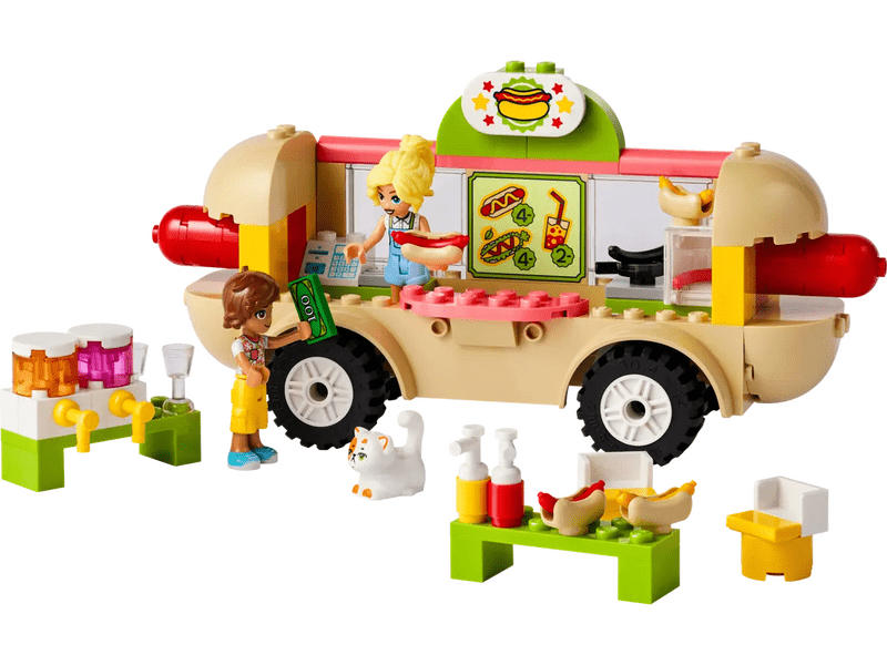 LEGO® Friends Hot dog árus büfékocsi (42633)