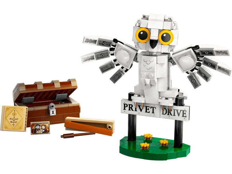 LEGO® Harry Potter™ Hedwig™ na Privet Drive 4 (76425)