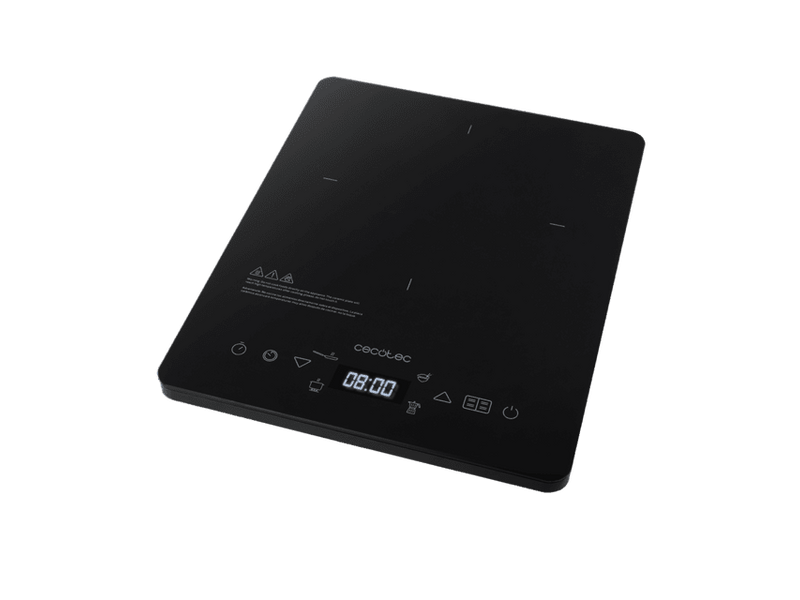 Cecotec Full Crystal Onyx indukciós főzőlap