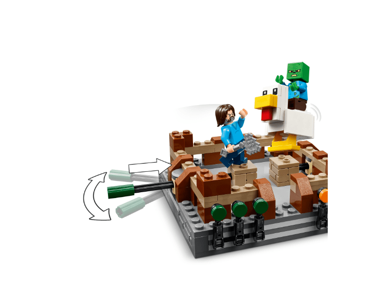 LEGO® Minecraft® Bojno polje u Šumskoj kući (21272)