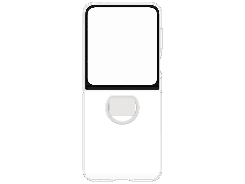 Galaxy Flip6 Clear Case, Transparancy