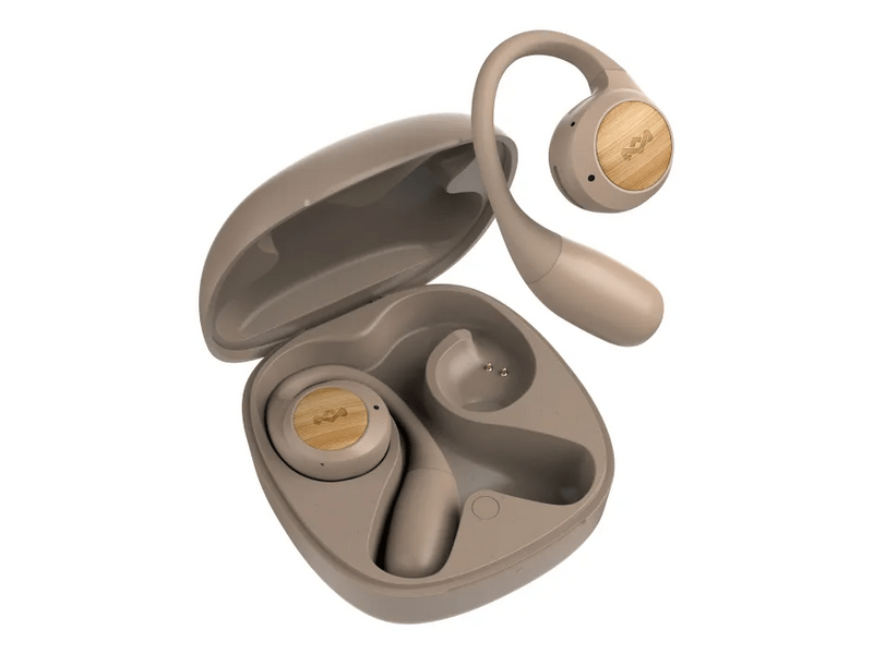 Marley Liberate Open-Ears True Wireless Fülhallgató, krém (EM-JE104-CE)