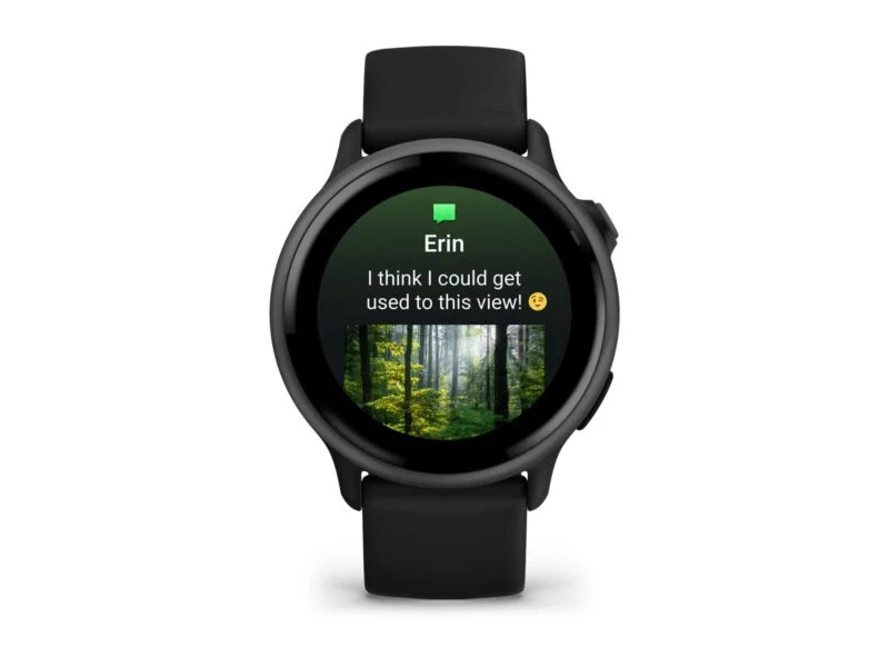 Garmin Vivoactive 6 Okosóra, fekete (010-02985-00)