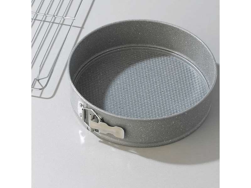 Salter Marblestone Tapadásmentes, szénacél torta forma, 24cm