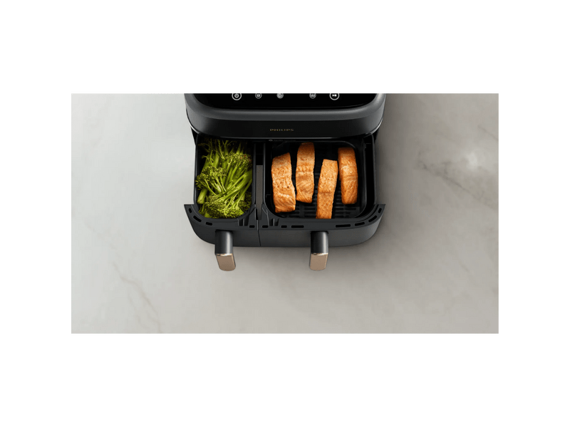 Philips NA352/00 3000 Series Dupla kosaras Airfryer