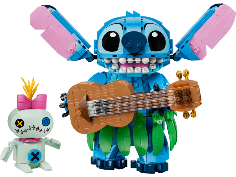 LEGO® Disney Stitch és Foltos (43296)