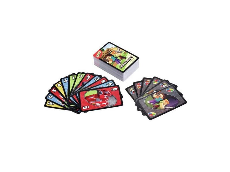 Minecraft UNO kártya (FPD61)