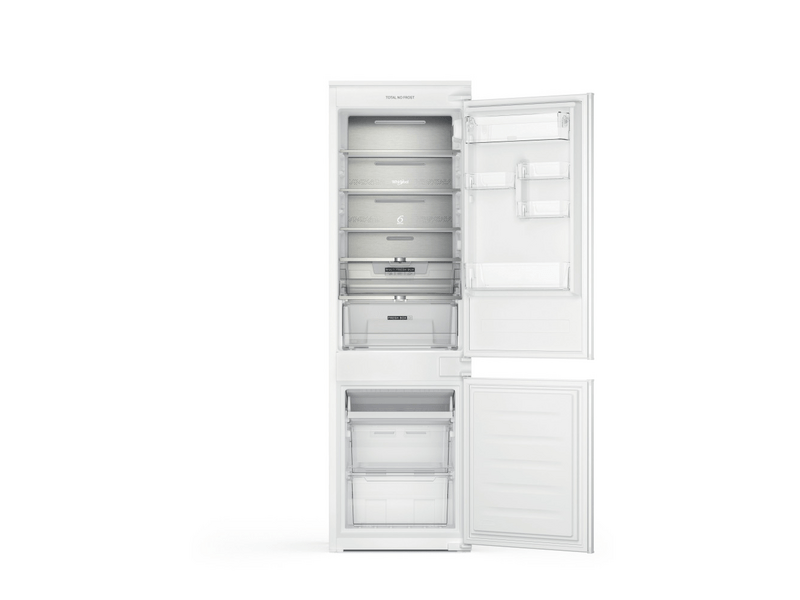Whirlpool WHC18 T132 Beépíthető kombinált hűtőszekrény