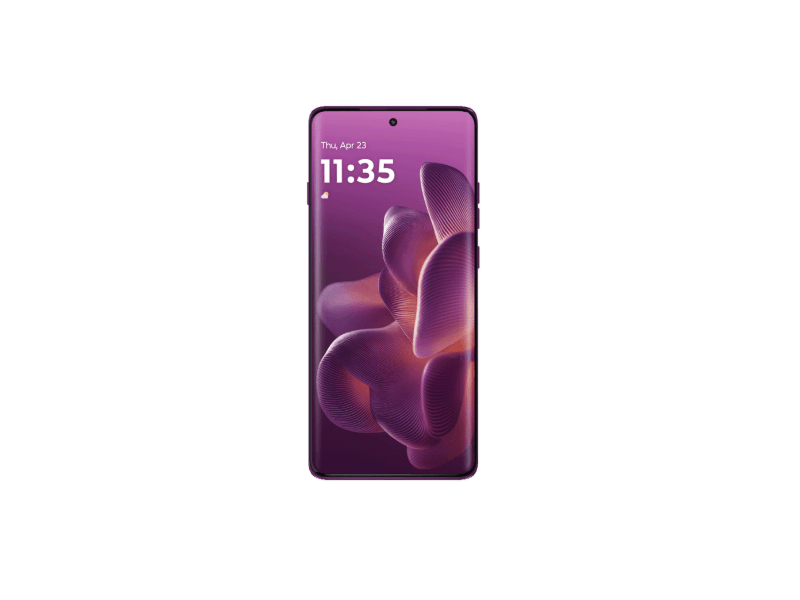 Motorola Edge 60 Pro 12/512GB Okostlefon, lila (PB7X0011PL)