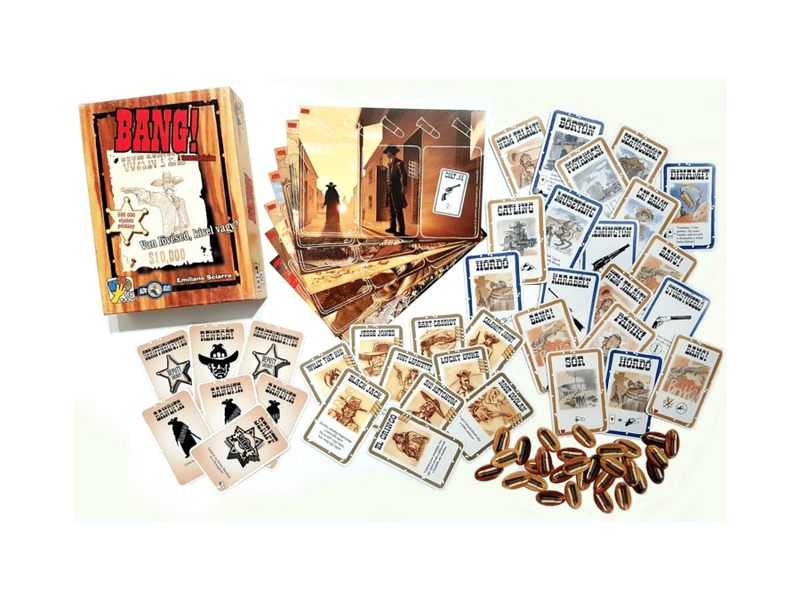 Bang! társasjáték (13134)
