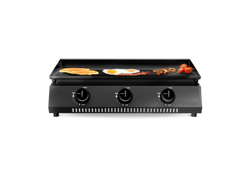 Cozze 90525 Plancha 700 plinski roštilj, 3 plamenika