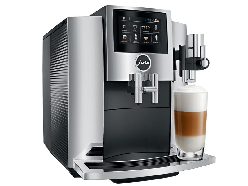 Jura S8 Automata kávéfőző, Króm