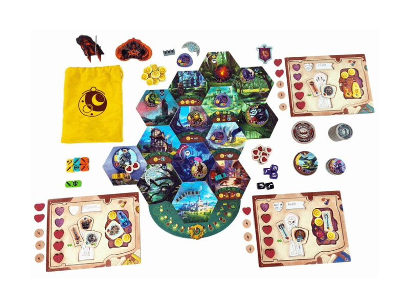 Avel védelmezői társasjáték (REB 32253)