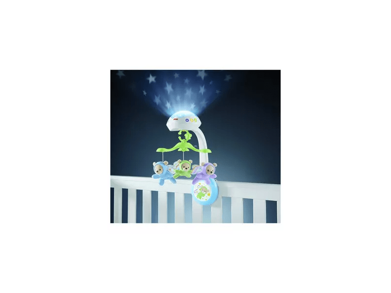 Fisher-Price 3 az 1-ben altatódalos kiságyforgó